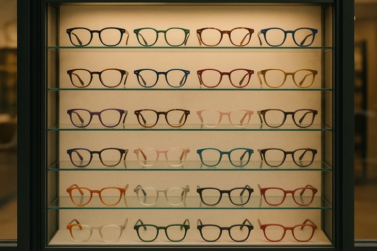 Seeing Through the Noise Competitive Intelligence for Eyewear Brands in a Crowded Market